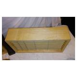 hand Crafted Wood Display Boxes and more.