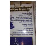 Peaked Wedding Arch 9 ft.