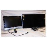 Vizio 20 in. TV and Samsung 32 in. Working