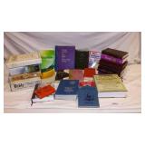 Bibles and Bible Studies.