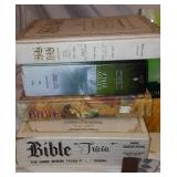 Bibles and Bible Studies.
