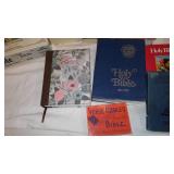 Bibles and Bible Studies.