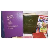Bibles and Bible Studies.