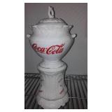 Coke Cookie Jar.