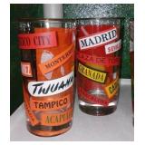 Vintage Coca-Cola Around the World 1960s Glasses (8).