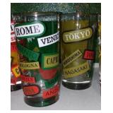 Vintage Coca-Cola Around the World 1960s Glasses (8).