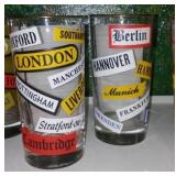 Vintage Coca-Cola Around the World 1960s Glasses (8).