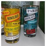 Vintage Coca-Cola Around the World 1960s Glasses (8).