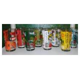 Vintage Coca-Cola Around the World 1960s Glasses (8).