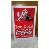 Coca-Cola Sign.