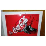 Coca-Cola Sign.