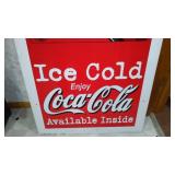 Coca-Cola Sign.