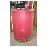 Coca-Cola Rolling Ice Chest.