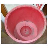 Coca-Cola Rolling Ice Chest.