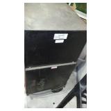 Coca-Cola Beverage Air Commercial Refrigerator.