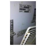 Coca-Cola Beverage Air Commercial Refrigerator.