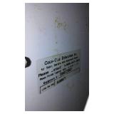 Coca-Cola Beverage Air Commercial Refrigerator.