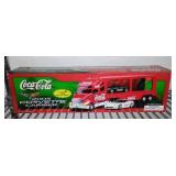 Coca-Cola 2005 Corvette Carrier 1:43 Die Cast.