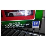 Coca-Cola 2005 Corvette Carrier 1:43 Die Cast.