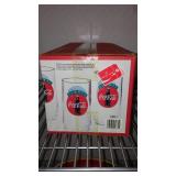 NIB Sealed Always Coca-Cola Indiana Glass (8) 16 oz Coolers.