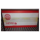 NIB Sealed Always Coca-Cola Indiana Glass (8) 16 oz Coolers.