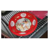 Coca Cola Trays / Platter (4). 1973  1995