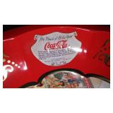 Coca Cola Trays / Platter (4). 1973  1995