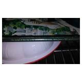 Coca Cola Trays / Platter (4). 1973  1995