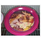 Coca Cola Trays / Platter (4). 1973  1995