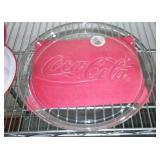 Coca Cola Trays / Platter (4). 1973  1995