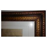 Coca Cola 1913-1914 Framed Advertisement. (2)