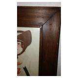 Coca Cola 1913-1914 Framed Advertisement. (2)