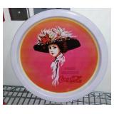 Coca Cola Trays/ Platter (4). 1971 1991