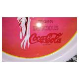 Coca Cola Trays/ Platter (4). 1971 1991