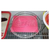 Coca Cola Trays/ Platter (4). 1971 1991