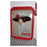 Coca Cola Trays/ Platter (4). 1971 1991