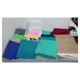 Upholstery, Jersey, Cotton, Ribbed Knit Remnant Material.