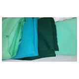 Upholstery, Jersey, Cotton, Ribbed Knit Remnant Material.