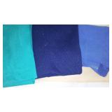 Upholstery, Jersey, Cotton, Ribbed Knit Remnant Material.