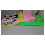 Upholstery, Jersey, Cotton, Ribbed Knit Remnant Material.