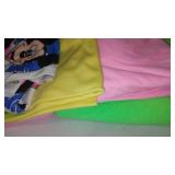 Upholstery, Jersey, Cotton, Ribbed Knit Remnant Material.