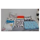 Flannel Remnant Material.