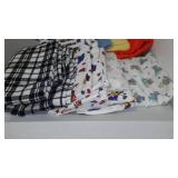 Flannel Remnant Material.