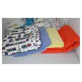 Flannel Remnant Material.