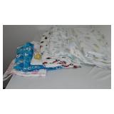 Flannel Remnant Material.