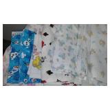 Flannel Remnant Material.