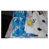 Flannel Remnant Material.