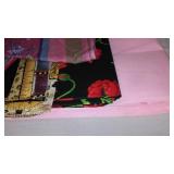 Ribbed Knit, Jersey, Sweatshirt, Remnant Material.