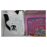 Ribbed Knit, Jersey, Sweatshirt, Remnant Material.