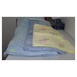 Fleece, Flannel, Cotton Remnant Material.